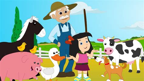 This is an instrumental version of a well-known and beloved song by all children, suitable for a party. . Old macdonald had a farm youtube